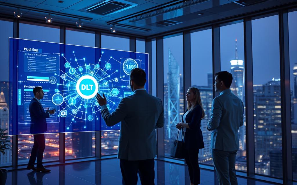 DLT applications in business