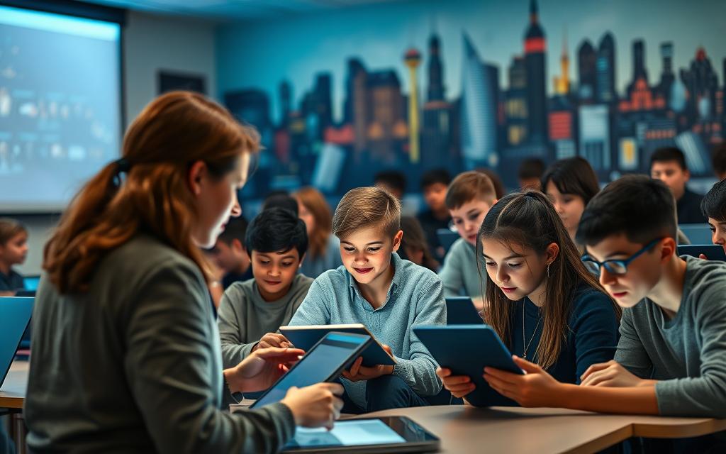Overcoming technology adoption challenges in education