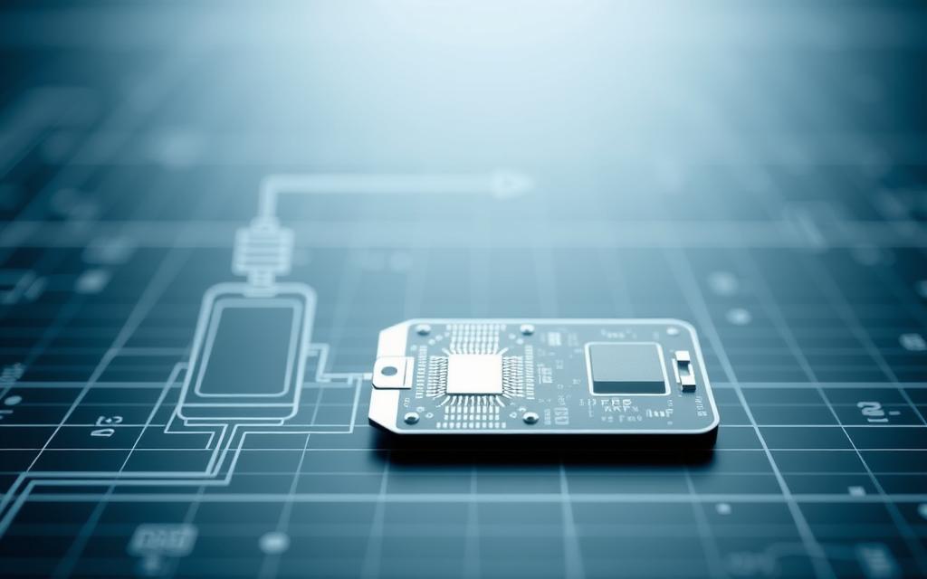 RFID operation diagram