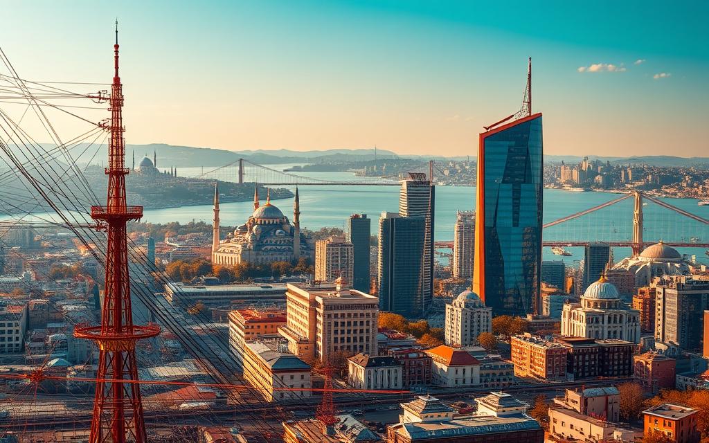 Turkey digital infrastructure development