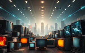 how technology has changed television