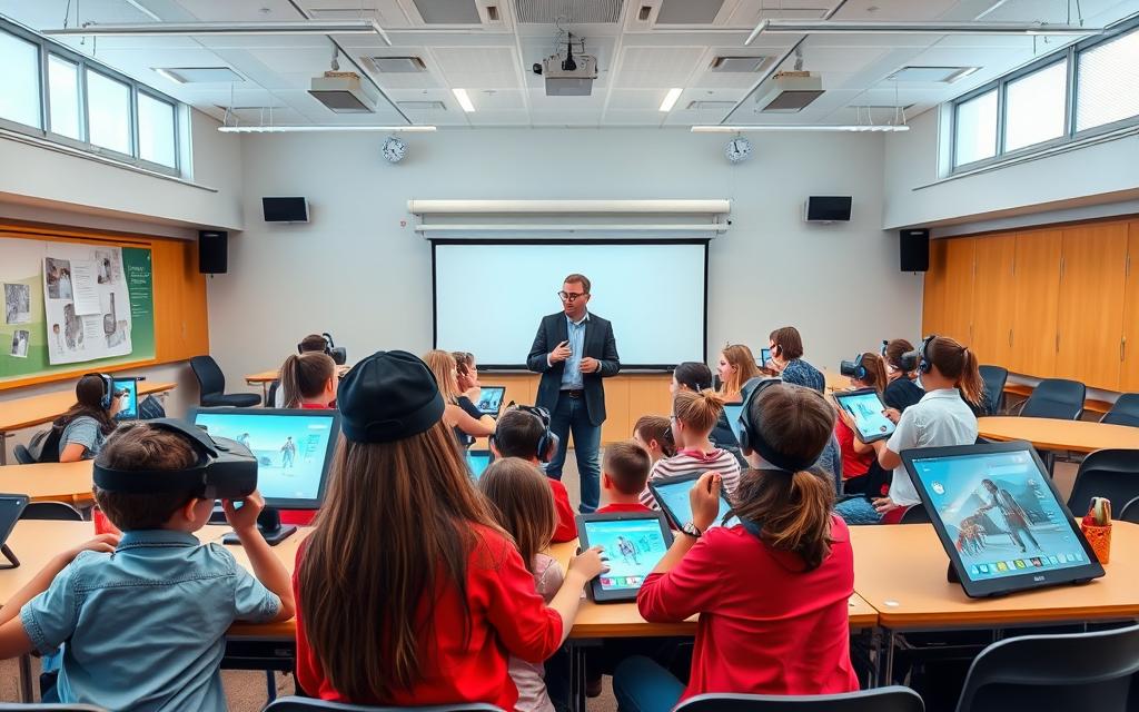 interactive classroom technologies