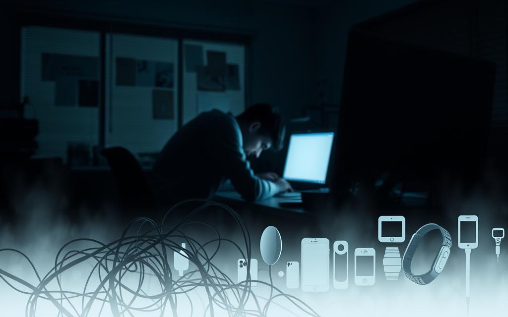 mental health technology impacts