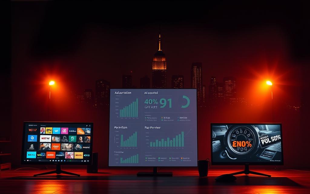 streaming business models comparison